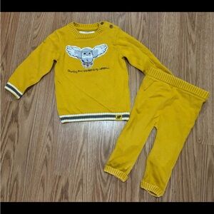Harry Potter Knit Two Piece Set